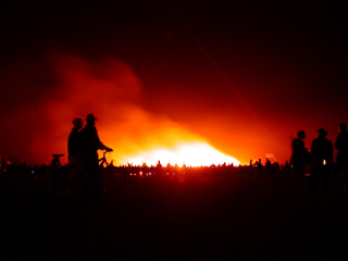 Burning Man photo