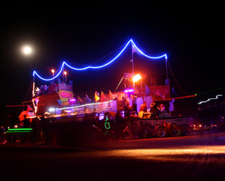 Burning Man photo