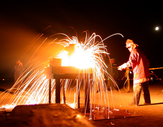 Burning Man photo