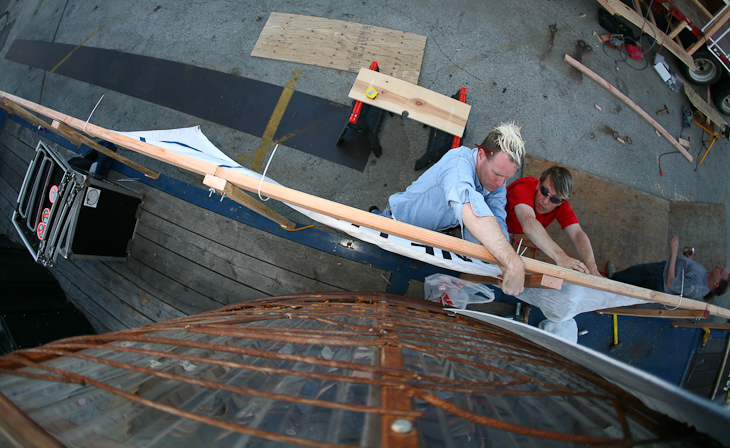 Making the Qoöl Float photo
