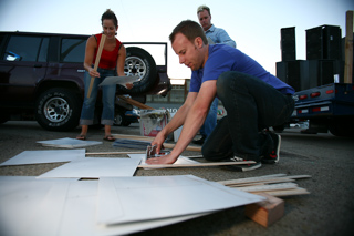 Making the Qoöl Float photo