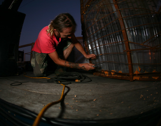 Making the Qoöl Float photo