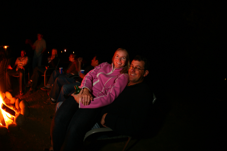 Fireside, Brett and Caitlin's Wedding photo