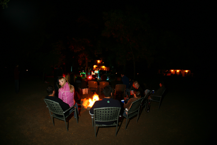 Fireside, Brett and Caitlin's Wedding photo