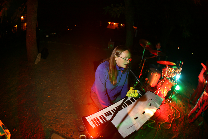 Patty on Keys, Brett and Caitlin's Wedding photo