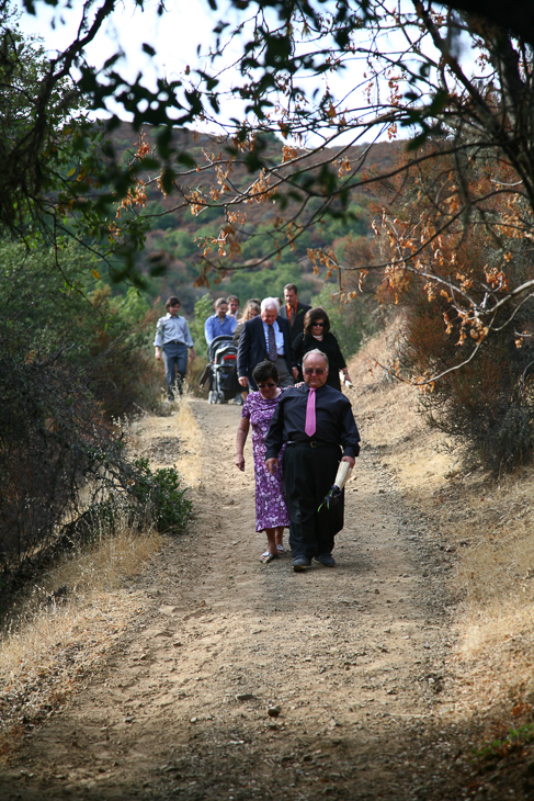 Heading Back Down, Brett and Caitlin's Wedding photo