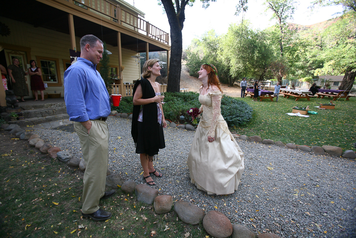 Tom, Kari and Caitlin, Brett and Caitlin's Wedding photo