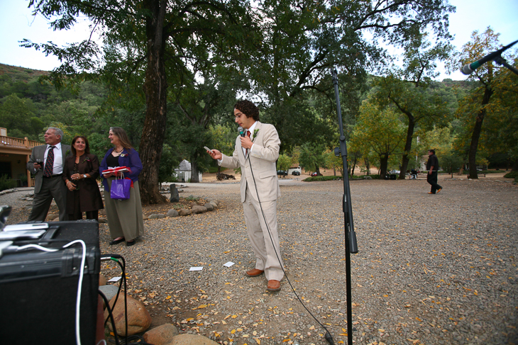 Best Man Speech, Brett and Caitlin's Wedding photo