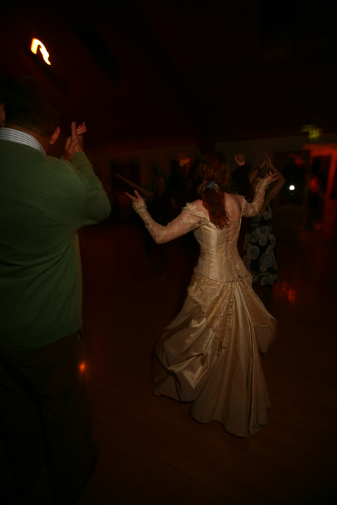 Dancing, Brett and Caitlin's Wedding photo