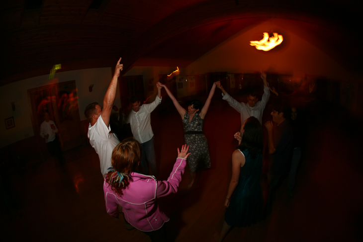 Dancing, Brett and Caitlin's Wedding photo