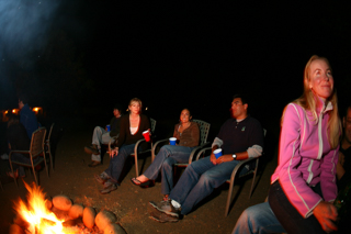 Fireside, Brett and Caitlin's Wedding photo