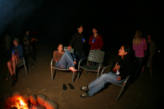 Fireside, Brett and Caitlin's Wedding photo