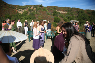 The Procession, Brett and Caitlin's Wedding photo