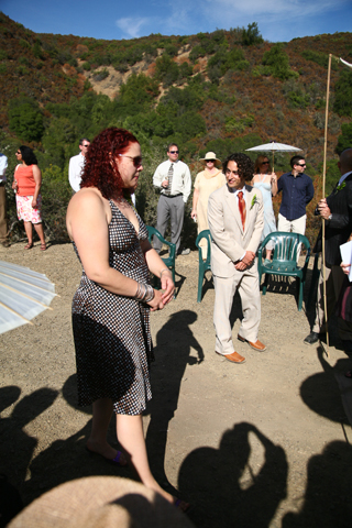 Kyra and Avi, Brett and Caitlin's Wedding photo