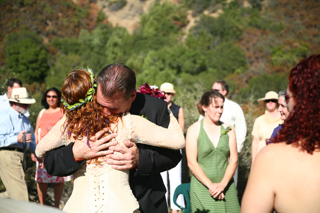 Big Hug, Brett and Caitlin's Wedding photo