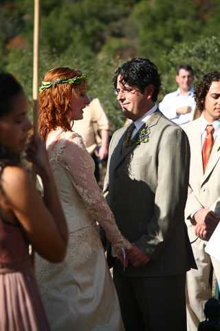 The Vows, Brett and Caitlin's Wedding photo