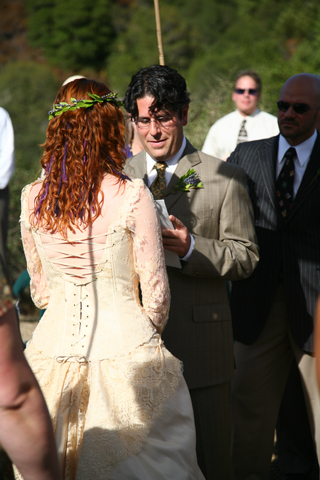 The Vows, Brett and Caitlin's Wedding photo