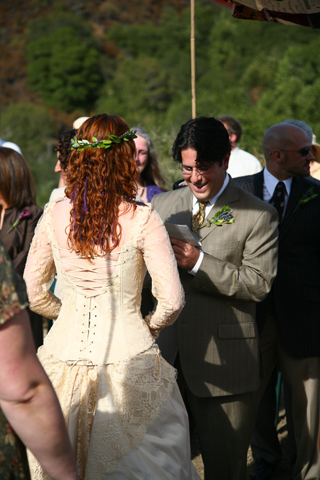 The Vows, Brett and Caitlin's Wedding photo