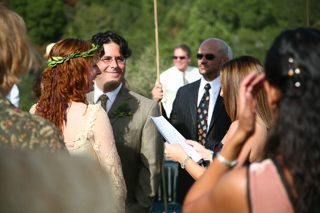 Under the Chuppah, Brett and Caitlin's Wedding photo