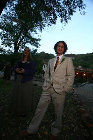 Karen Stevens and Avi Rose, Brett and Caitlin's Wedding photo