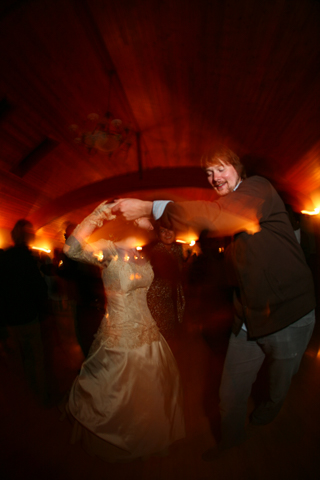 Dancing, Brett and Caitlin's Wedding photo