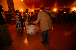 David Singing Thunder Road, Brett and Caitlin's Wedding photo