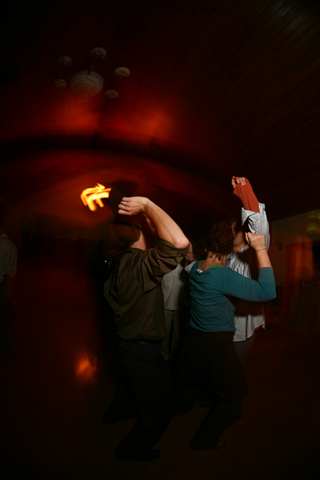 Dancing, Brett and Caitlin's Wedding photo