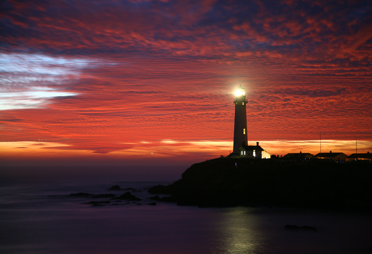 Aero Beam, Pigeon Point Lighthouse photo