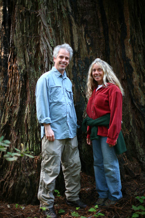 John and Ellen, Ellen's Trip West photo