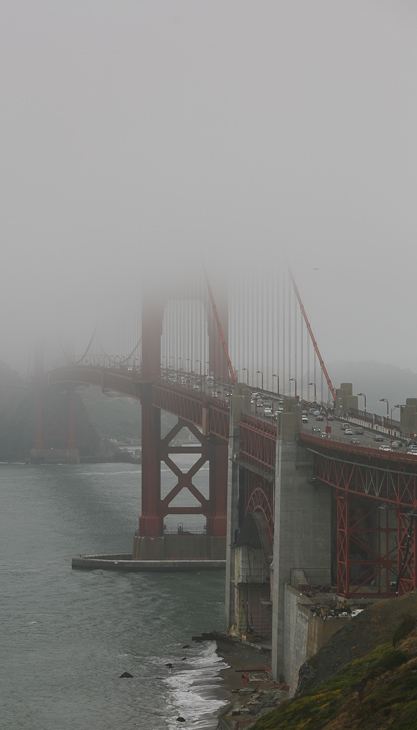 Golden Gate Bridge, Rob Hill Campground photo