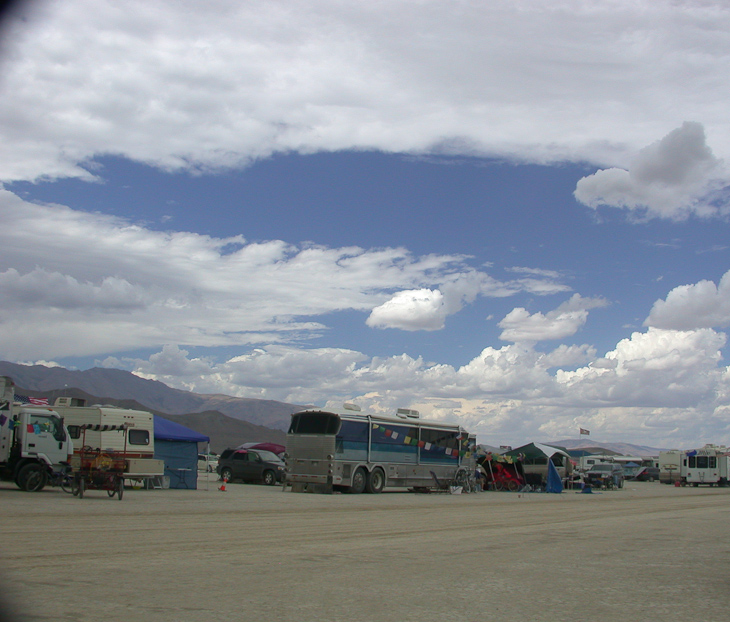 All Clear, Burning Man photo