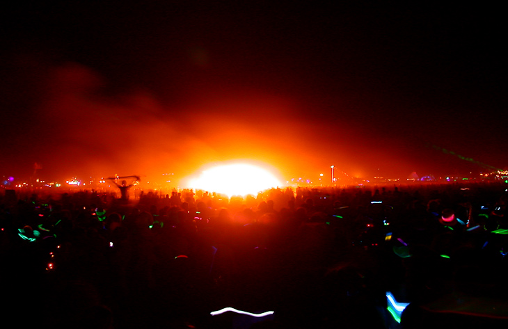 The Burn, Burning Man photo