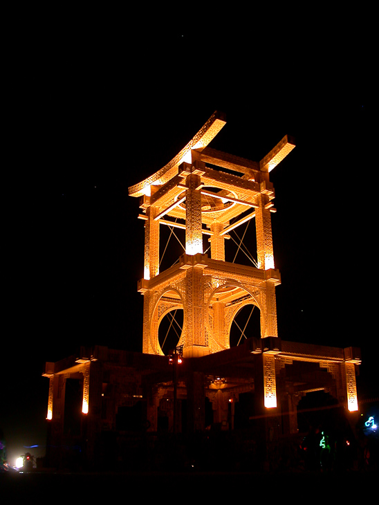 The Temple, Burning Man photo