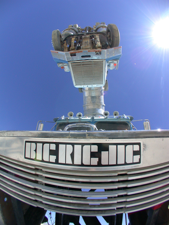 Big Rig Jig, Burning Man photo