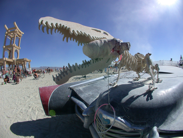 Burning Man photo