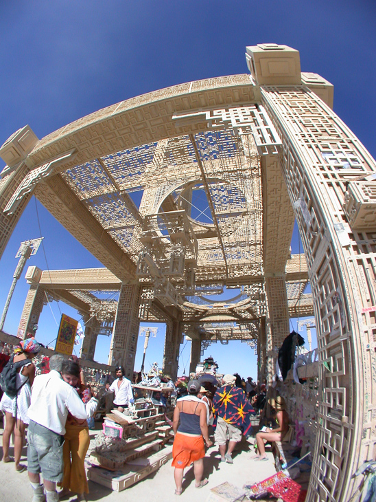 Burning Man photo