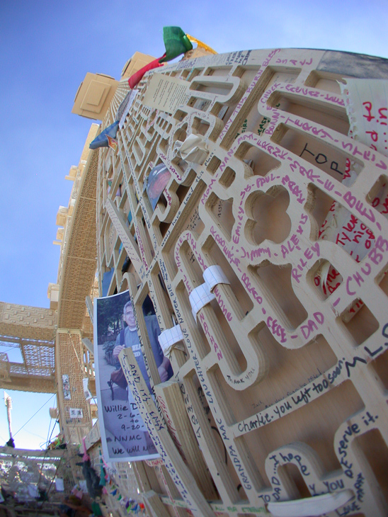 Burning Man photo