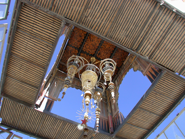 Small Temple, Burning Man photo