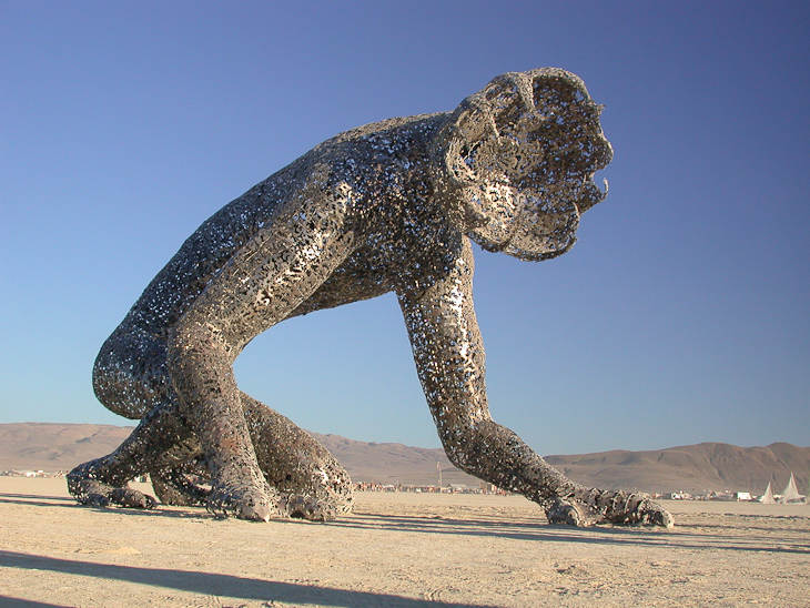 Burning Man photo