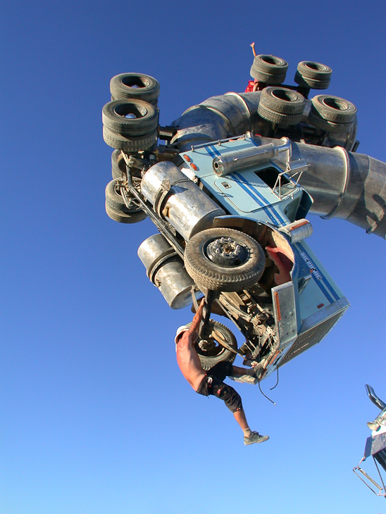 Big Rig Jig, Burning Man photo