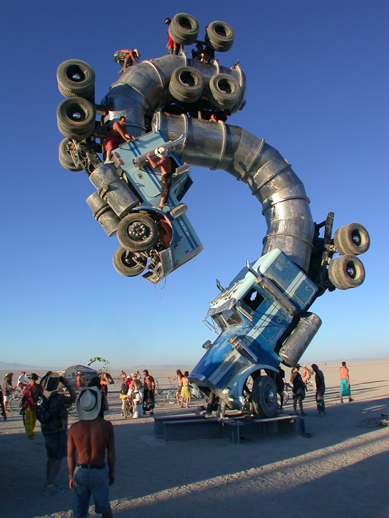Big Rig Jig, Burning Man photo