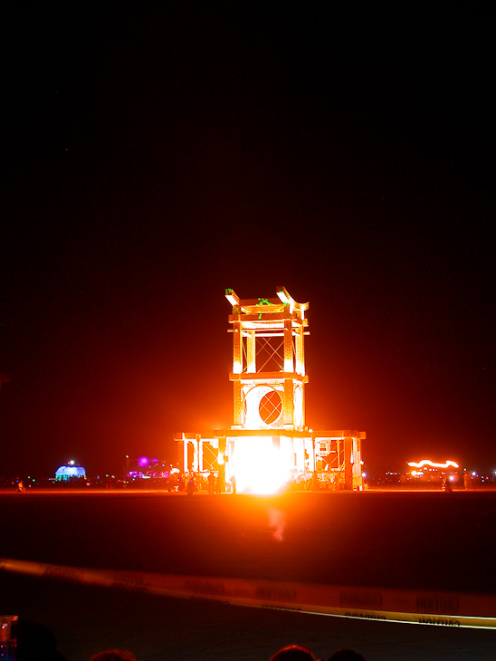 Burning Man photo