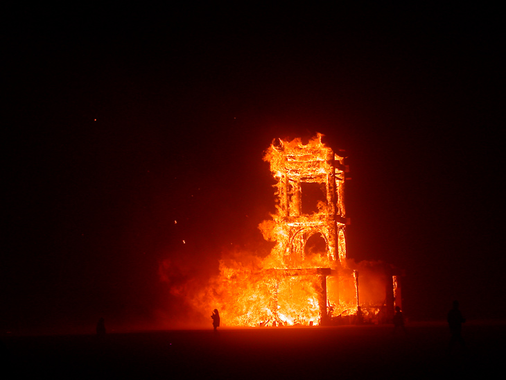 Burning Man photo