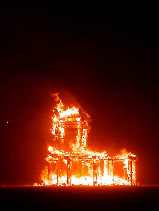 Burning Man photo