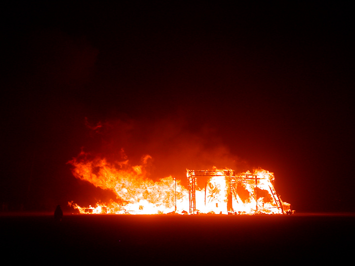 Burning Man photo