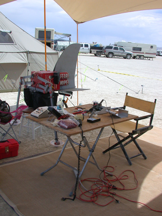 Batteries Not Included, Burning Man photo