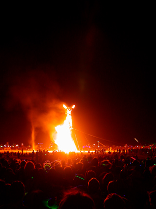 Dust Devils, Burning Man photo