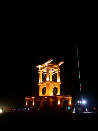 The Temple, Burning Man photo