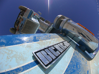 Big Rig Jig, Burning Man photo