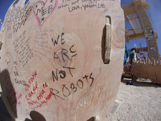 Burning Man photo